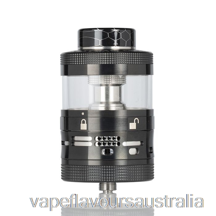 Vape Australia Steam Crave Aromamizer RAGNAR 35mm RDTA Basic Edition - Black